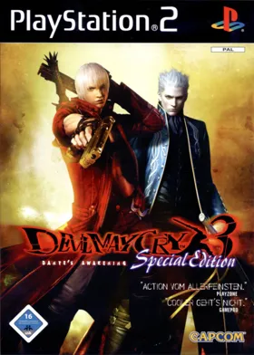 Devil May Cry 3 - Special Edition (Japan) box cover front